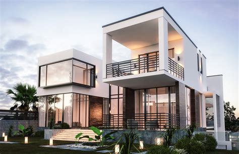 Contemporary Modern House Design | Comelite Architecture Structure and ...