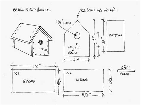 Robin Bird Houses Plans Free - House Decor Concept Ideas