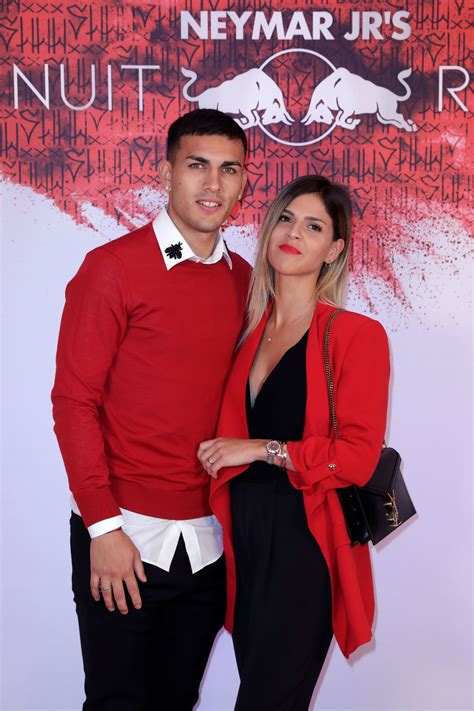 Ligue 1 - Francia: Leandro paredes y su novia en la fiesta del 27... | MARCA.com