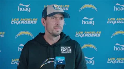 Chargers Offensive Coordinator Shane Steichen on Preparing for ...