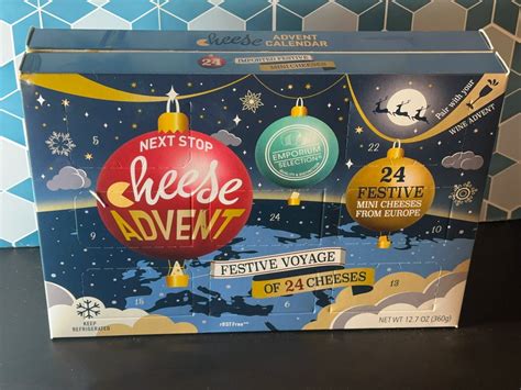 2023 Aldi Cheese Advent Calendar - Mac and Cheese Club