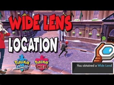 Wide Lens Location in Pokemon Sword and Shield - YouTube