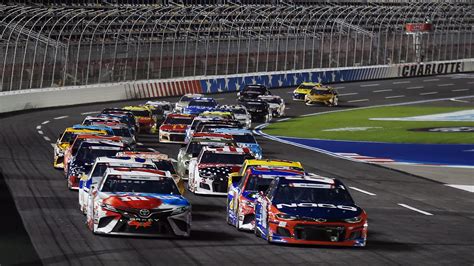 NASCAR Charlotte: Start time, lineup, TV schedule for tonight's race