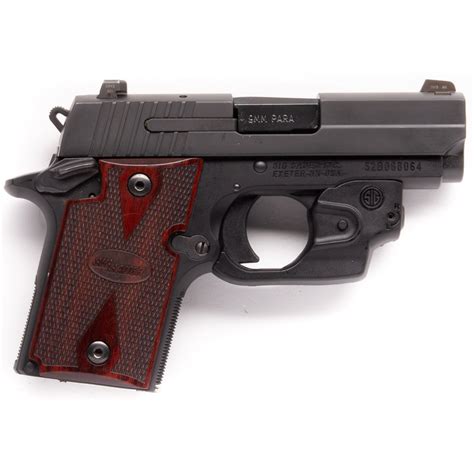 SIG Sauer P938 Rosewood 938M9RGAMBI - Reviews, New & Used Price, Specs ...