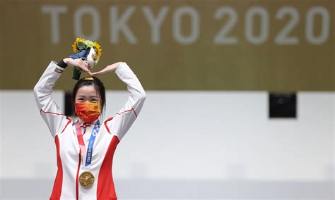 Chinese hail as 21-year-old athlete Yang Qian wins first Tokyo Olympics gold medal - Global Times