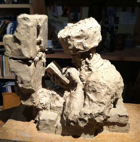 "Hear Ye O' Israel" Work in progress www.ScottRogersSculpture.com ...