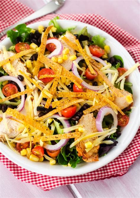 Grilled Chipotle Chicken Tortilla Salad - Mama Balance | Chipotle ...