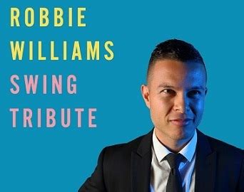 Robbie Williams Swing Tribute at The Shedley Theatre