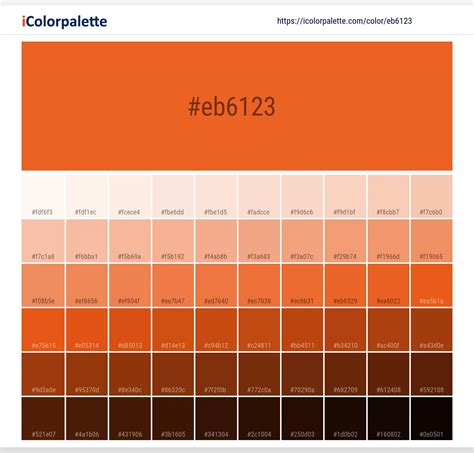 Halloween Orange information | Hsl | Rgb | Pantone