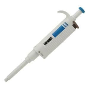 P1000 Manual 1CH 4-digit Adjustable Sterilize Micro Pipette Pipett For | eBay