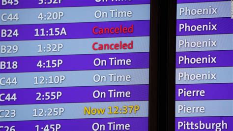 Another 2,500 flights canceled Monday as travel disruption continues ...