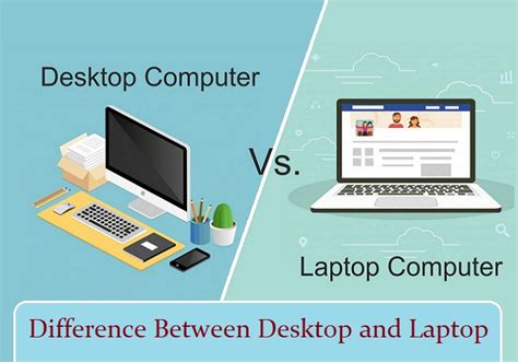 Computer Vs. Laptop | Difference Between Desktop & Laptop | InforamtionQ.com