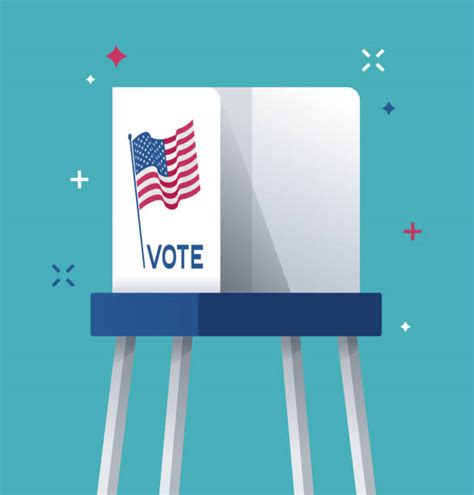 Voting Booth Illustrations, Royalty-Free Vector Graphics & Clip Art ...