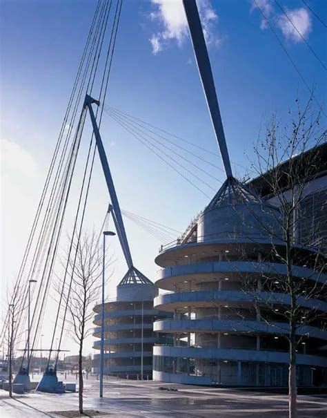 City of Manchester Stadium - e-architect