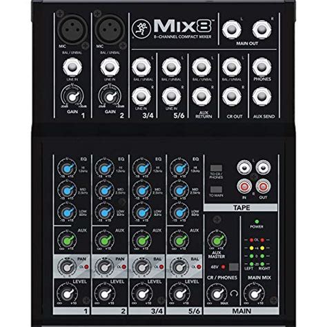 The Best Compact Audio Mixer For 2024