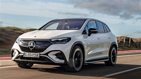 2023 Mercedes-Benz EQE SUV First Drive: Familiar Friendliness - Forbes Wheels