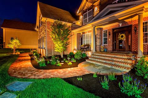 Greenville Overlook Cul-de-sac Curb Appeal | Borsello Landscaping