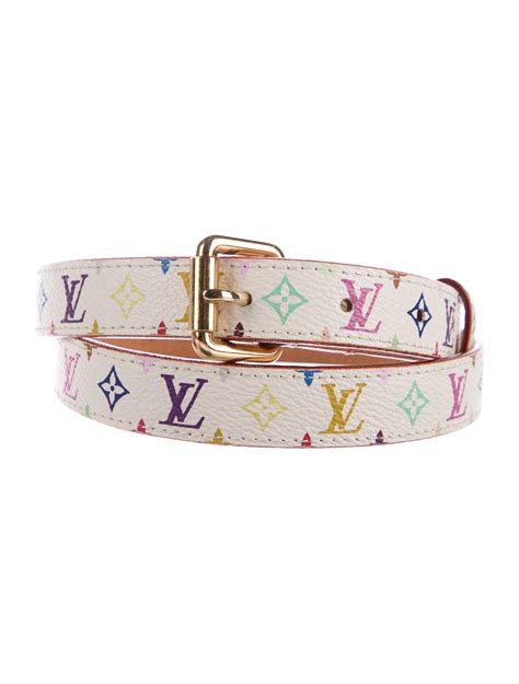 Louis Vuitton Multicolore Monogram Belt - Accessories - LOU124135 | The RealReal