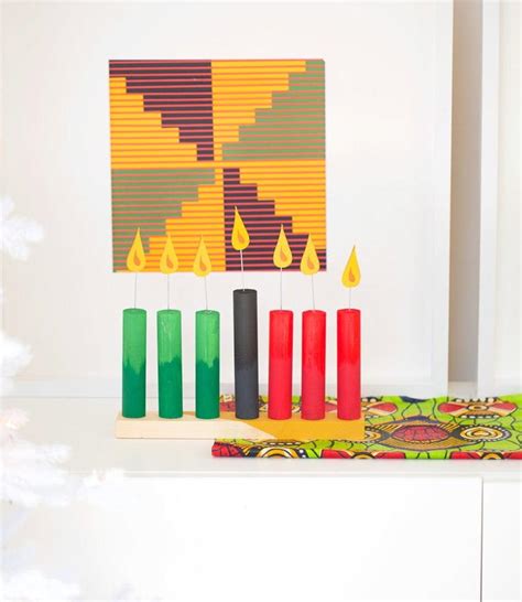 Kwanzaa Kinara | FaveCrafts.com