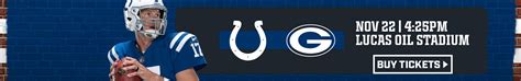 Colts Single Game Tickets