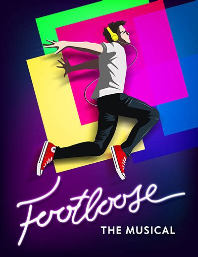 Pin by AnnaBeth on 2020-2021 Season | Footloose musical, Musical poster, Musicals