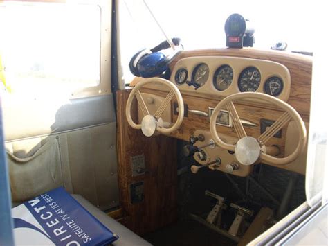 piper cub cockpit by sharkplane77 on DeviantArt