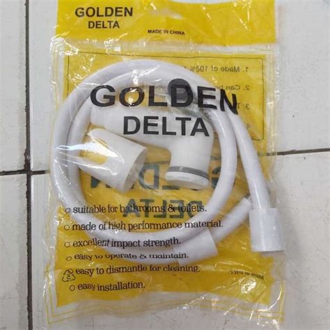 Jual shower toilet golden delta / shower bidet golden delta di Seller ...