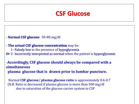 PPT - CSF ANALYSIS PowerPoint Presentation, free download - ID:5689731