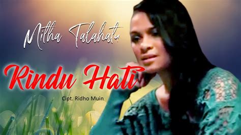 RINDU HATI - Mitha Talahatu || Lagu Ambon - YouTube