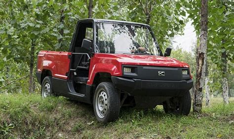 Electric cars: Pickman is a €5,000 electric pickup truck, here’s who ...