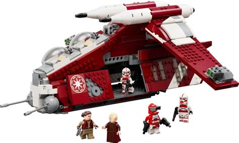 75354 Coruscant Guard Gunship revealed! | Brickset