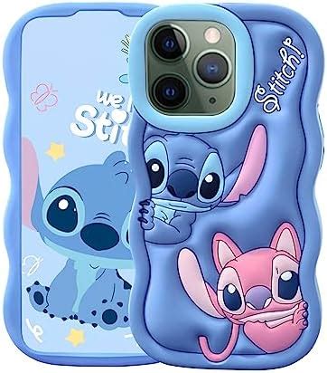 Amazon.com: FINDWORLD Cases for iPhone 11 Pro Max, Cute 3D Cartoon Soft ...