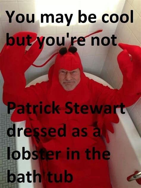 I love Patrick Stewart! Nerd Girl, Geek Girls, Star Trek, Patrick ...