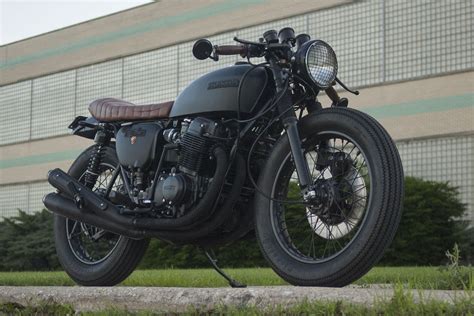 Wabi-Sabi – 1976 Honda CB750K Custom Cafe Racer – Bike-urious