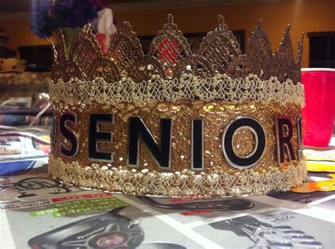 9 best Senior crowns ideas images on Pinterest | Senior crowns, Senior year and Graduation ideas