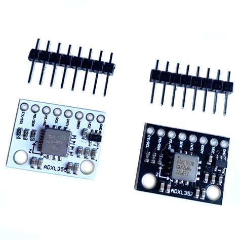 ADXL355 triaxial accelerometer sensor module is an industrialgrade lowpower integrated ...