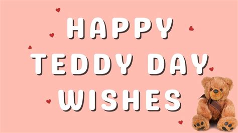 Happy Teddy Day Wishes, Messages, and Quotes 2023