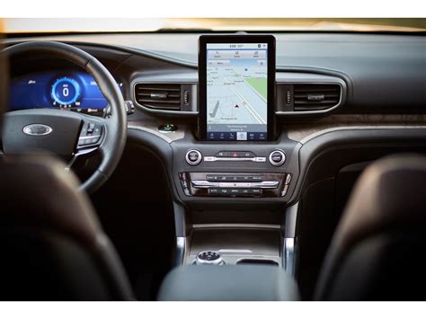 2020 Ford Explorer: 21 Interior Photos | U.S. News