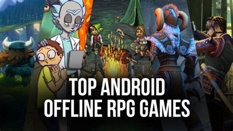 Top 10 Offline Android RPGs | BlueStacks