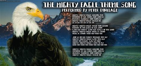 The Mighty Eagle Theme Song by RDJ1995 on DeviantArt