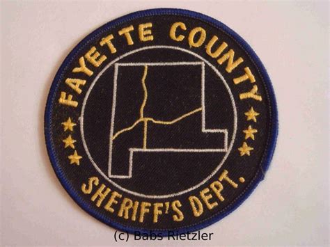 Fayette County Sheriff IL 1970s | Fayette county, Fayette, County sheriffs