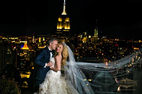 Rainbow Room Wedding - Busy Bride