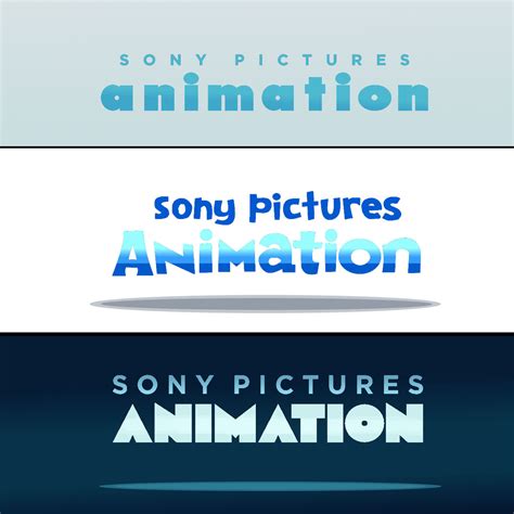 #67 Sony Pictures Animation Logo Three's by mfdanhstudiosart on DeviantArt