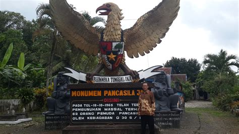 Firdaus Ubaidillah menjelajah Jawa, Madura, Bali, dan Lombok: MONUMEN PANCASILA JAYA LUBANG ...