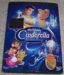 Cinderella (Two-Disc Special Edition) DVD Set Walt Disney 786936239294 ...