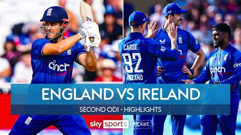 England vs Ireland: England debutants impress to help win second ODI by ...