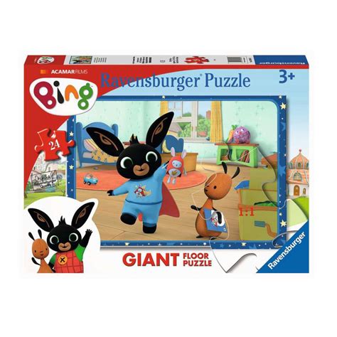 Bing 24pc Giant Floor Jigsaw Puzzle (3084) - Character Brands