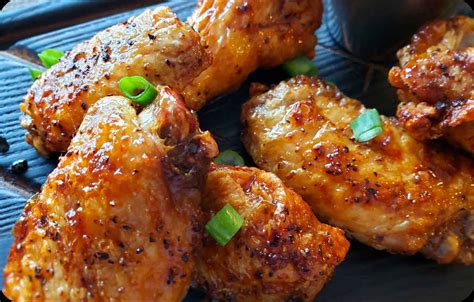 Japanese Barbecue Sauce Wings - For the Wing