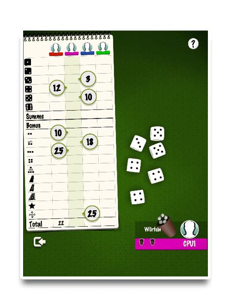 Yatzy / Yahtzee dice game rules explained - plain and simple : LITE Games