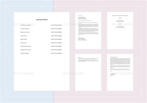 Indesign Business Proposal Template in Word, Google Docs, Apple Pages, InDesign